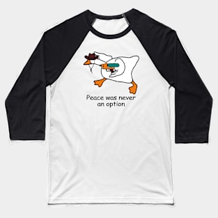 Silly goose Baseball T-Shirt